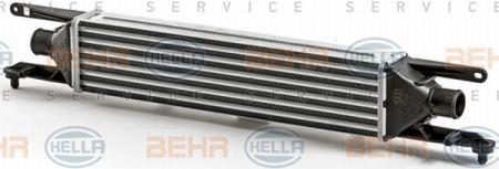 Behr-Hella 8ML 376 900-401 Intercooler, charger 8ML376900401