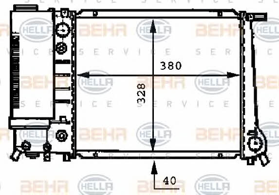 Buy Behr-Hella 8MK376717201 – good price at EXIST.AE!