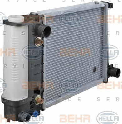 Radiator, engine cooling Behr-Hella 8MK 376 717-201