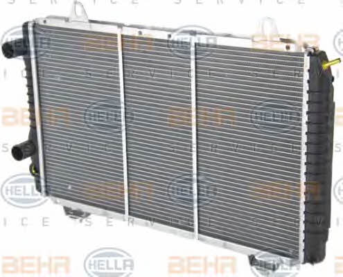 Radiator, engine cooling Behr-Hella 8MK 376 717-521