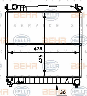 Buy Behr-Hella 8MK 376 717-681 at a low price in United Arab Emirates!