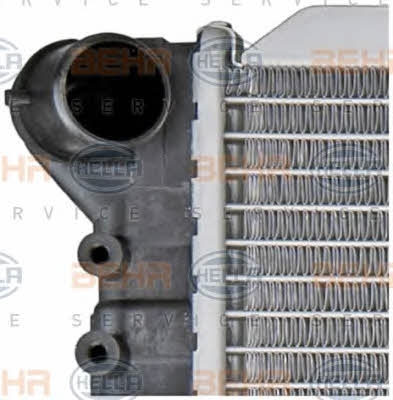 Radiator, engine cooling Behr-Hella 8MK 376 718-121
