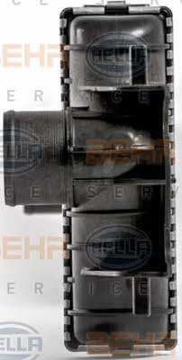 Intercooler, charger Behr-Hella 8ML 376 700-111