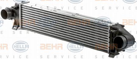 Behr-Hella Intercooler, charger – price