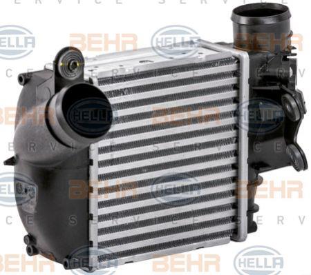 Intercooler, charger Behr-Hella 8ML 376 700-701