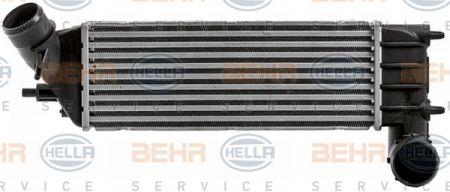 Intercooler, charger Behr-Hella 8ML 376 700-711