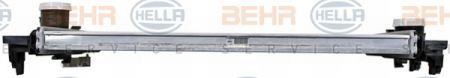 Behr-Hella 8ML 376 701-321 Intercooler, charger 8ML376701321