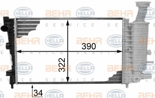 Buy Behr-Hella 8MK 376 718-301 at a low price in United Arab Emirates!