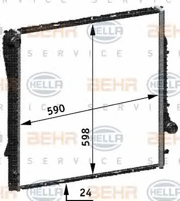 Buy Behr-Hella 8MK 376 718-761 at a low price in United Arab Emirates!