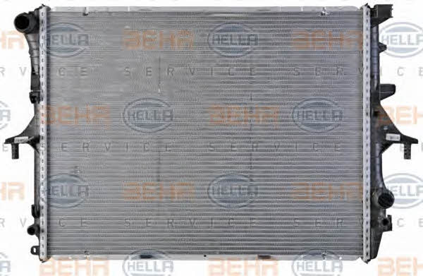 Radiator, engine cooling Behr-Hella 8MK 376 718-781