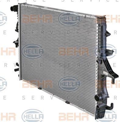 Radiator, engine cooling Behr-Hella 8MK 376 718-781
