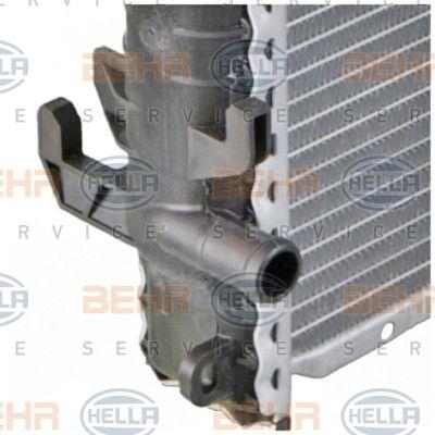 Behr-Hella 8MK 376 718-781 Radiator, engine cooling 8MK376718781