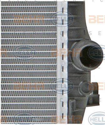Behr-Hella 8MK 376 719-001 Radiator, engine cooling 8MK376719001
