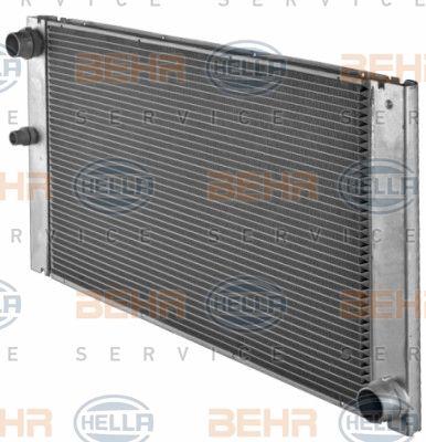 Behr-Hella 8MK 376 719-011 Radiator, engine cooling 8MK376719011