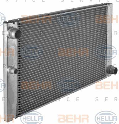 Radiator, engine cooling Behr-Hella 8MK 376 719-011