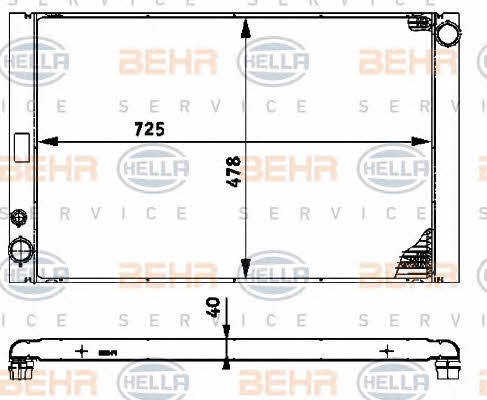 Buy Behr-Hella 8MK 376 719-081 at a low price in United Arab Emirates!