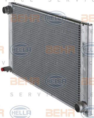 Behr-Hella 8MK 376 719-101 Radiator, engine cooling 8MK376719101