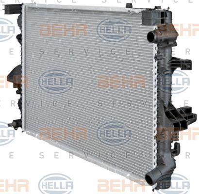 Behr-Hella 8MK 376 719-161 Radiator, engine cooling 8MK376719161