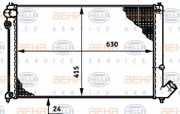 Buy Behr-Hella 8MK 376 719-631 at a low price in United Arab Emirates!