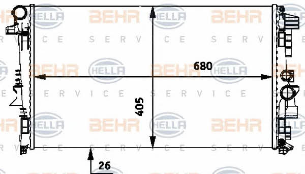 Buy Behr-Hella 8MK376719741 – good price at EXIST.AE!