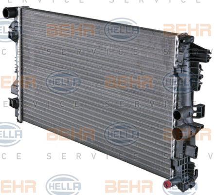 Behr-Hella 8MK 376 719-741 Radiator, engine cooling 8MK376719741