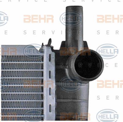 Behr-Hella 8MK 376 719-751 Radiator, engine cooling 8MK376719751