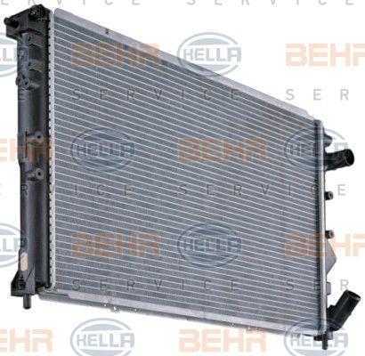 Behr-Hella 8MK 376 720-031 Radiator, engine cooling 8MK376720031