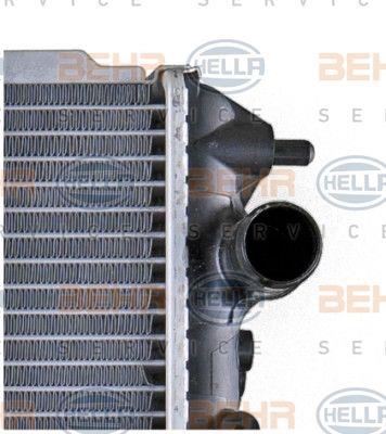 Radiator, engine cooling Behr-Hella 8MK 376 720-031