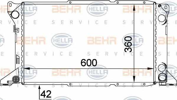 Buy Behr-Hella 8MK376720221 – good price at EXIST.AE!