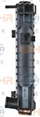 Behr-Hella Engine cooling radiator – price [object Object] PLN