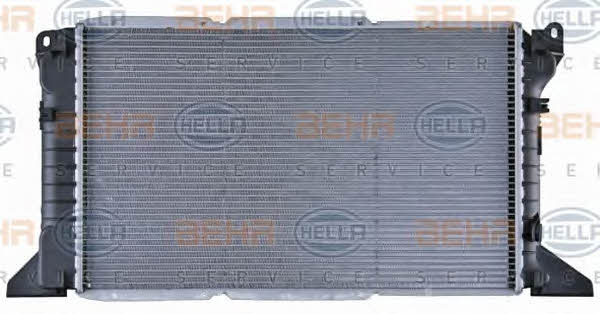 Engine cooling radiator Behr-Hella 8MK 376 720-221