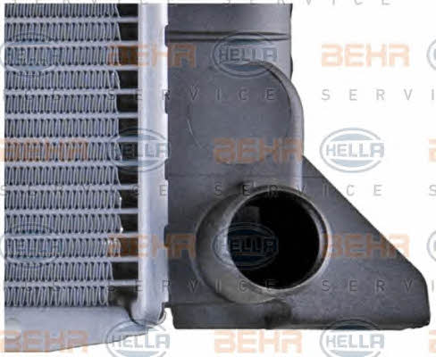 Behr-Hella 8MK 376 720-221 Radiator, engine cooling 8MK376720221