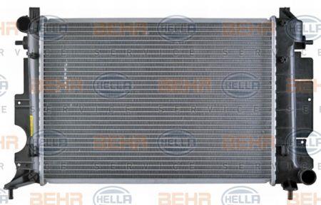 Behr-Hella 8MK 376 720-551 Radiator, engine cooling 8MK376720551