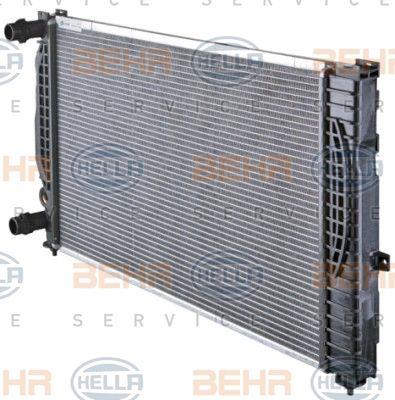 Behr-Hella 8MK 376 720-591 Radiator, engine cooling 8MK376720591
