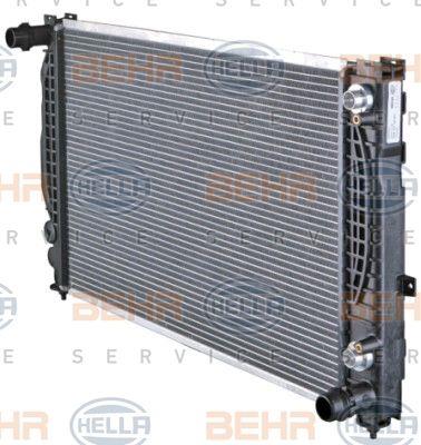 Behr-Hella 8MK 376 720-601 Radiator, engine cooling 8MK376720601