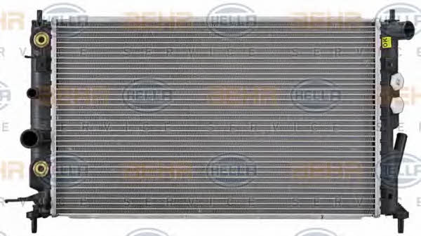 Radiator, engine cooling Behr-Hella 8MK 376 720-641