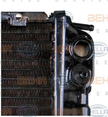 Behr-Hella 8MK 376 720-711 Radiator, engine cooling 8MK376720711