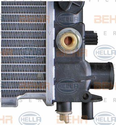 Behr-Hella 8MK 376 720-781 Radiator, engine cooling 8MK376720781