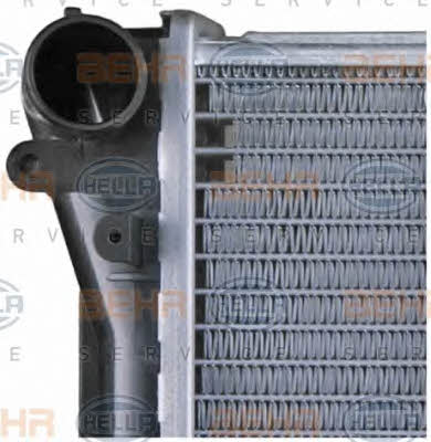 Radiator, engine cooling Behr-Hella 8MK 376 720-781