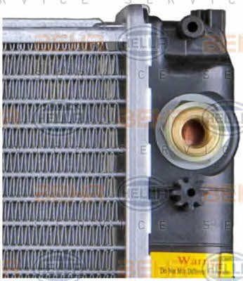 Radiator, engine cooling Behr-Hella 8MK 376 720-781