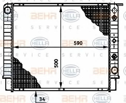 Buy Behr-Hella 8MK376720791 – good price at EXIST.AE!