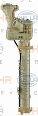 Radiator, engine cooling Behr-Hella 8MK 376 721-411