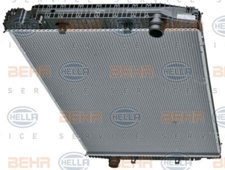 Behr-Hella 8MK 376 721-741 Radiator, engine cooling 8MK376721741