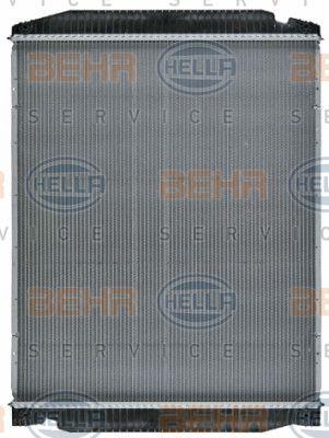 Behr-Hella 8MK 376 721-791 Radiator, engine cooling 8MK376721791