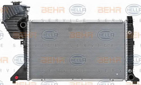 Radiator, engine cooling Behr-Hella 8MK 376 722-001
