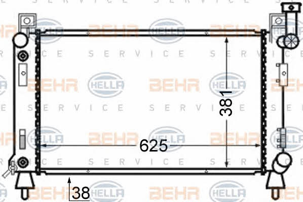 Buy Behr-Hella 8MK 376 726-601 at a low price in United Arab Emirates!