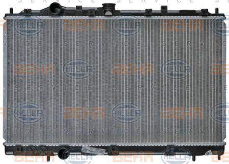 Radiator, engine cooling Behr-Hella 8MK 376 726-611