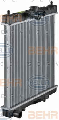 Radiator, engine cooling Behr-Hella 8MK 376 726-691
