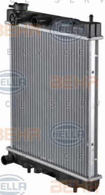Radiator, engine cooling Behr-Hella 8MK 376 726-691