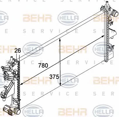 Buy Behr-Hella 8MK 376 745-021 at a low price in United Arab Emirates!